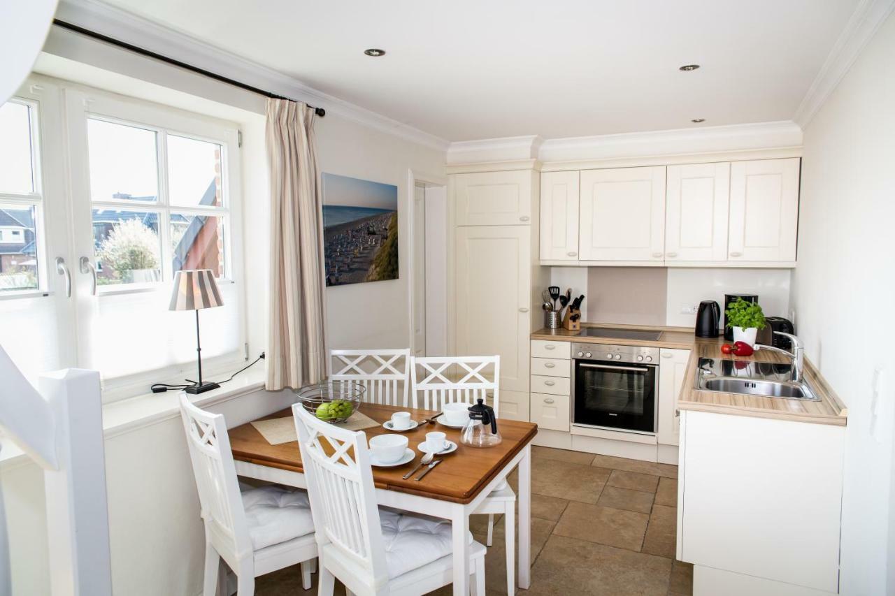 Apartment Ferienhaus Sonnenküken Wenningstedt-Braderup